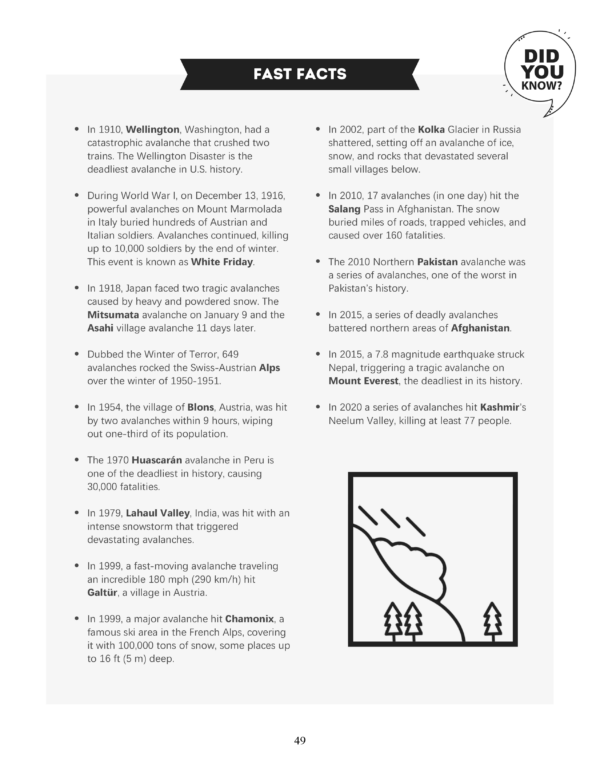 Word Search Puzzle: Natural Disasters (eBook - PDF) - Image 6